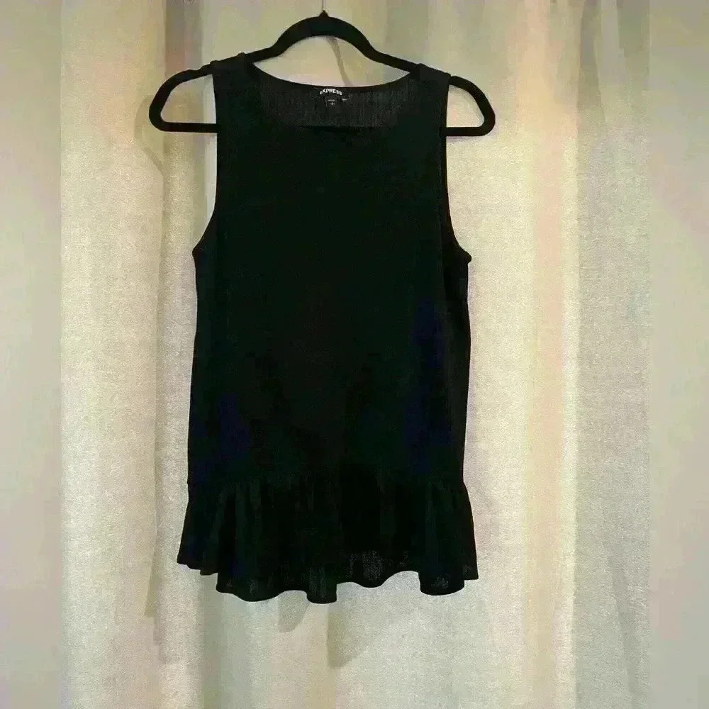 Women’s Black Express Top